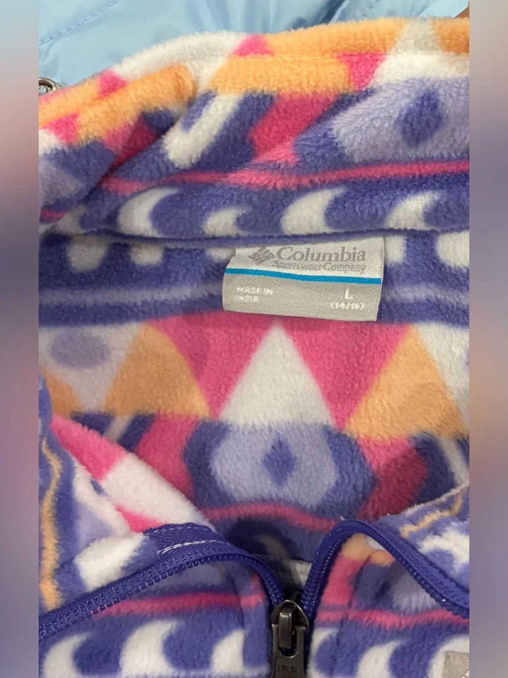Girls COLUMBIA/GAP Down Winter Coat & Fleece Jacket Lot, sz 14/16…1 NWT